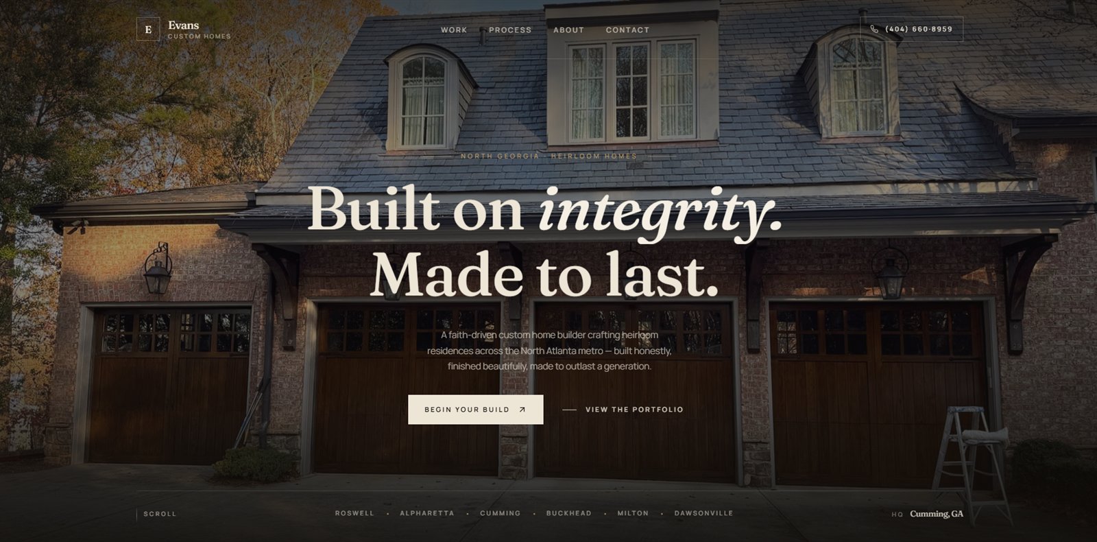 Evans Custom Homes