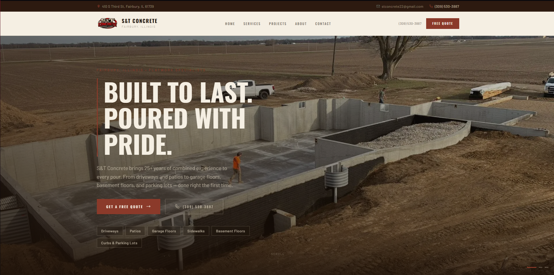 S&T Concrete